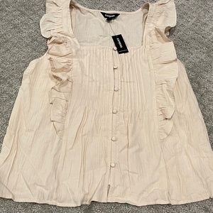 Sleeveless Express top